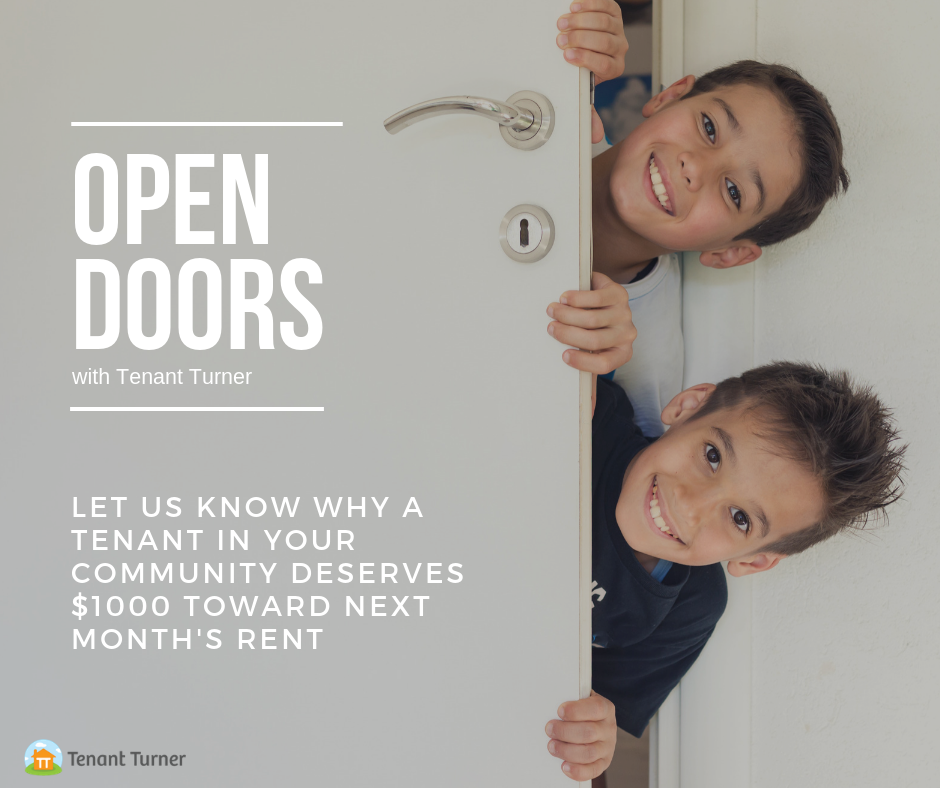 Tenant Turner Open Doors Initiative