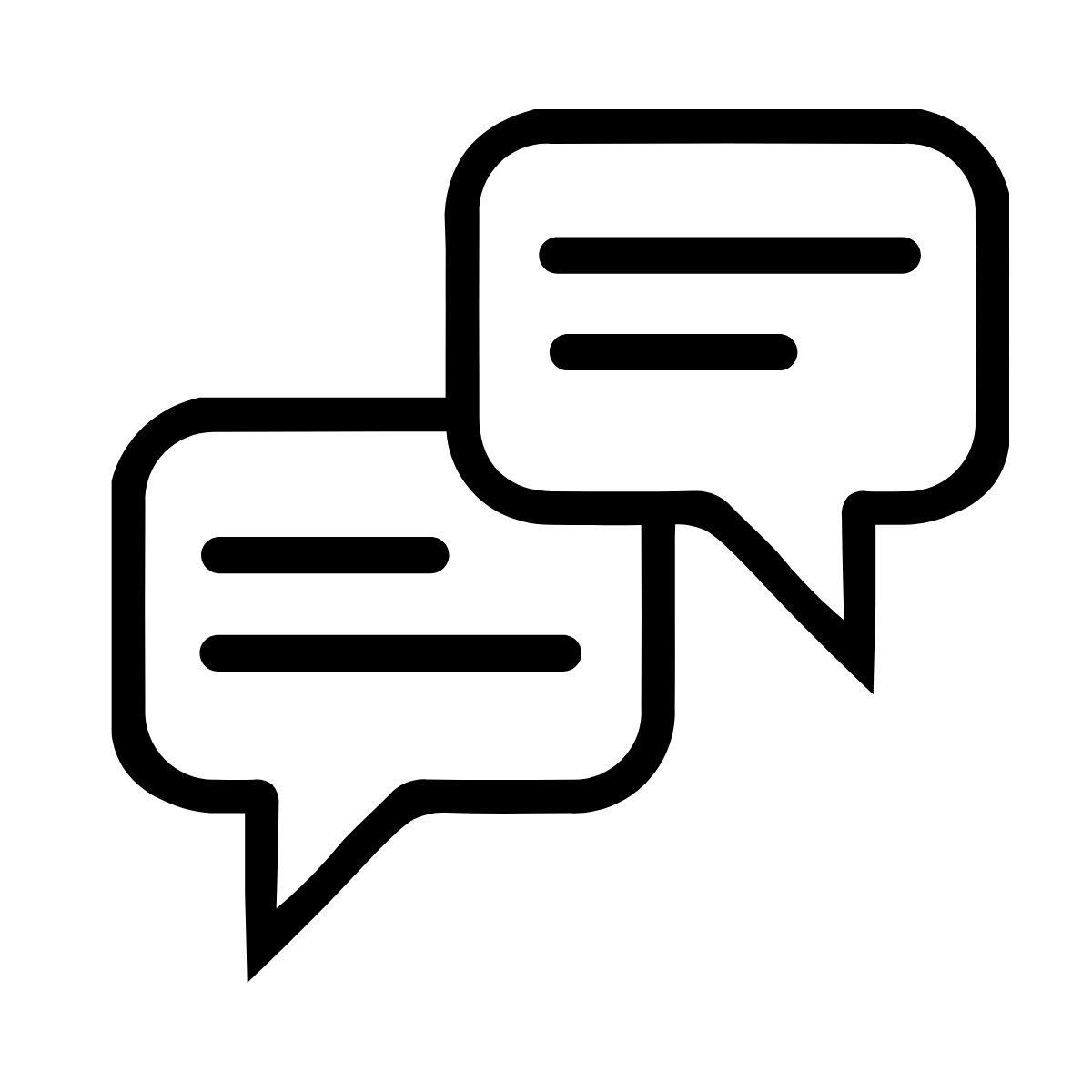 communications icon