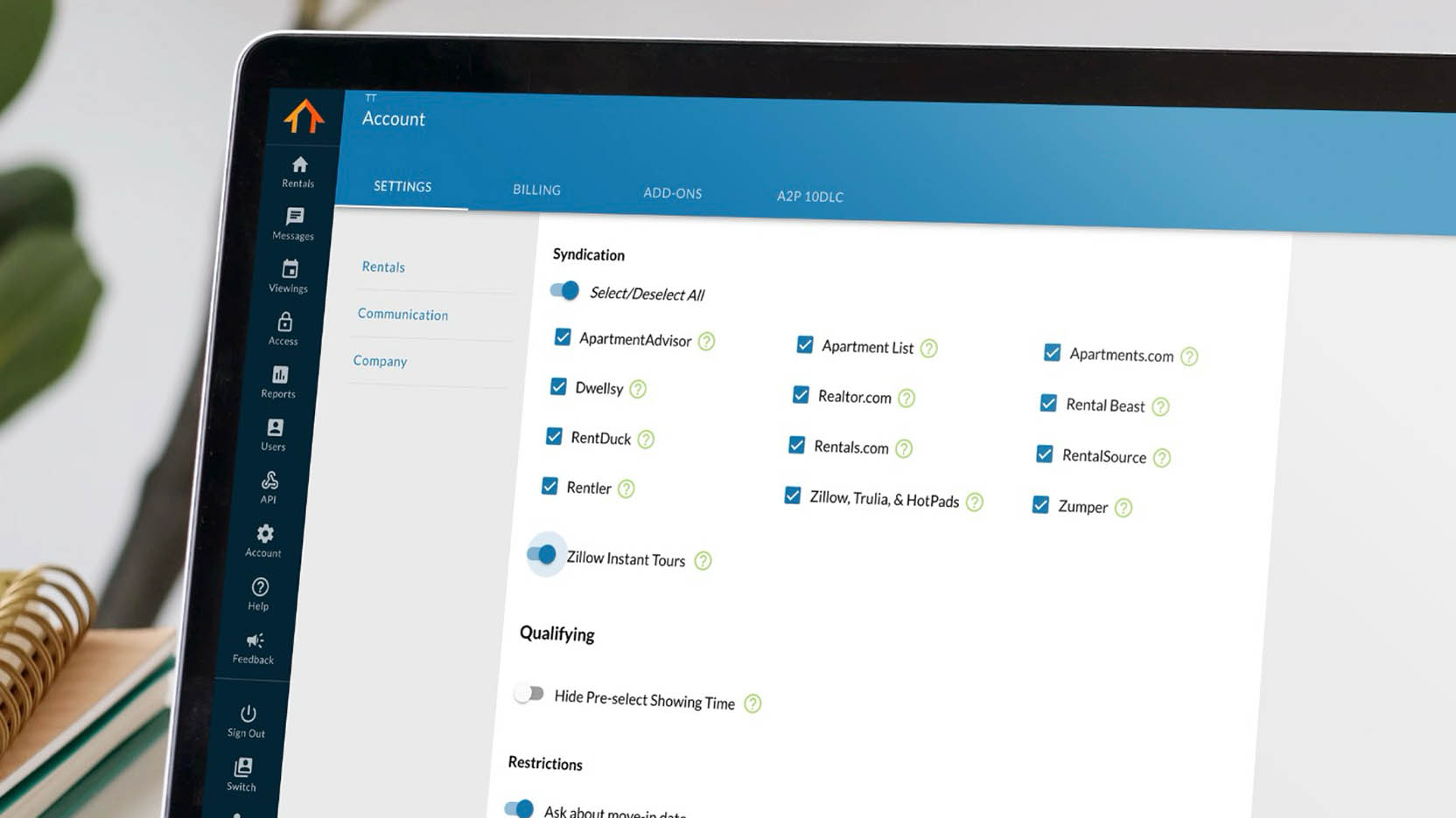 Listing Syndication